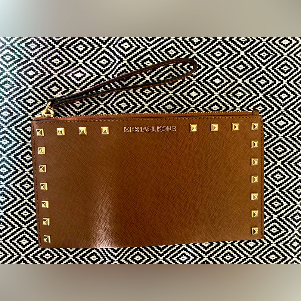 MICHAEL KORS - Sandrine Stud - clutch
